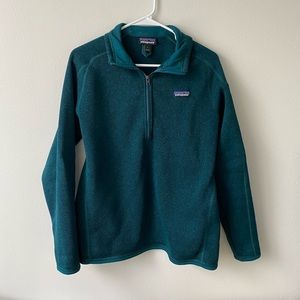 Patagonia Better Sweater Quarter Zip Size Large